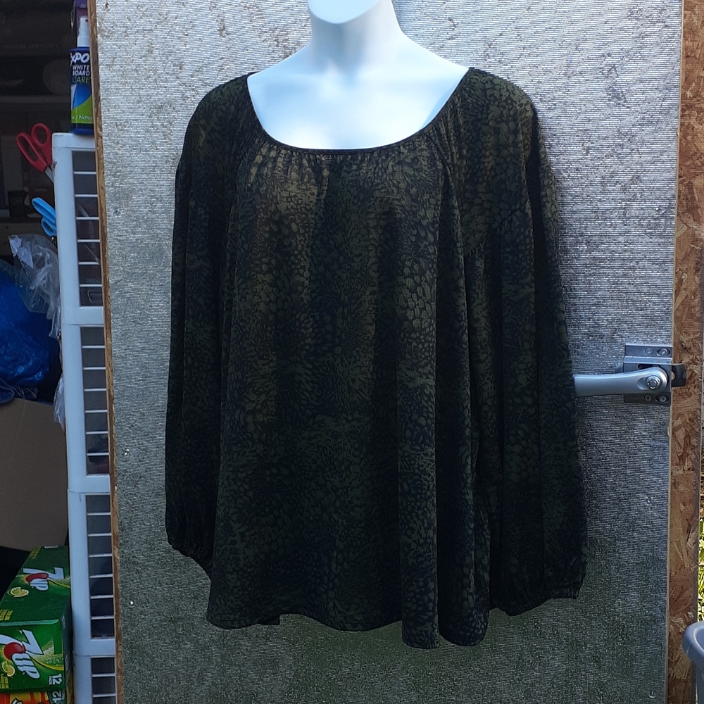 Ava & Viv L/S Blouse